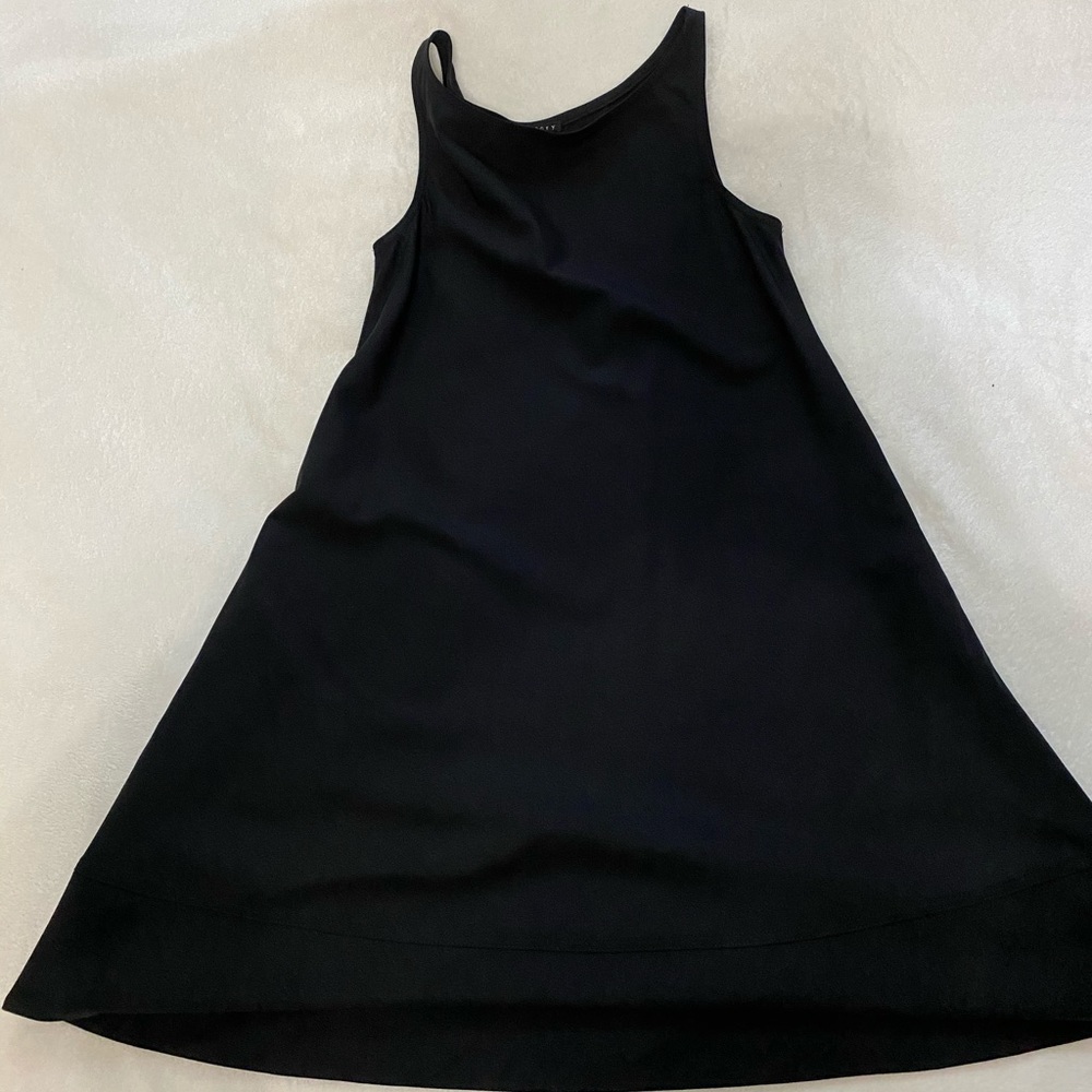 Theory Black Dress (knee length)